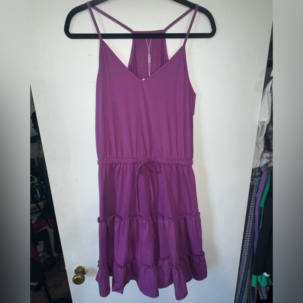 Purple Dress NWT